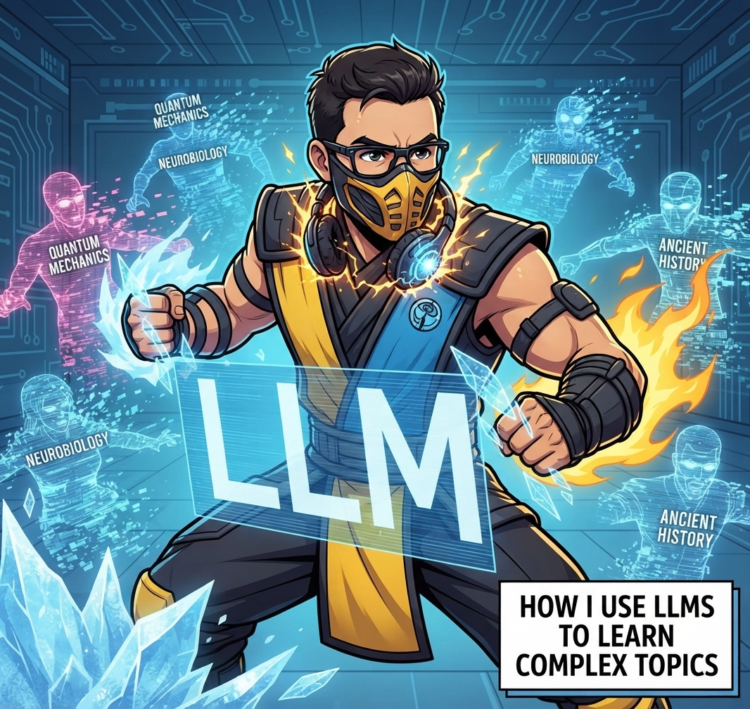 A Arte de Aprender o Impossível: Como Hackear seu Cérebro com LLMs