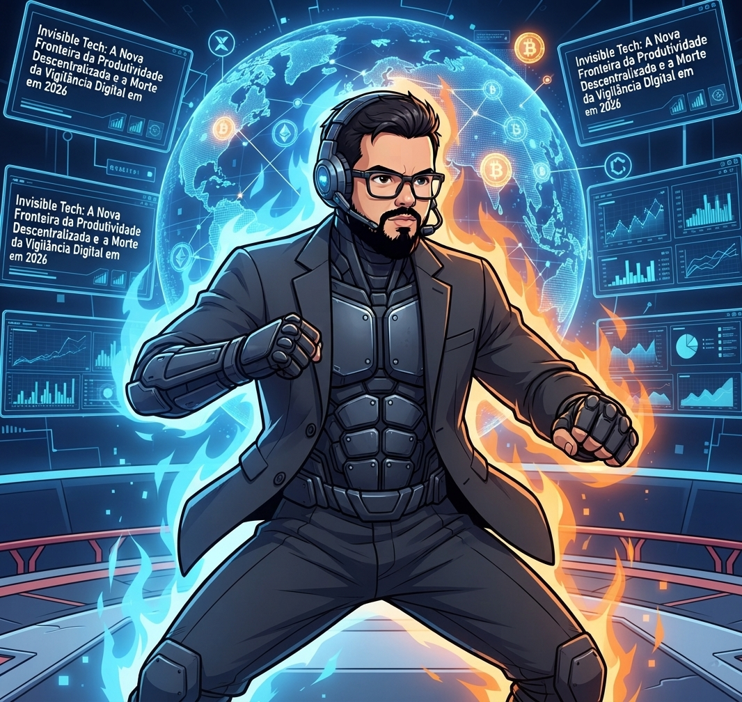 Invisible Tech: A Nova Fronteira da Produtividade Descentralizada e a Morte da Vigilância Digital em 2026