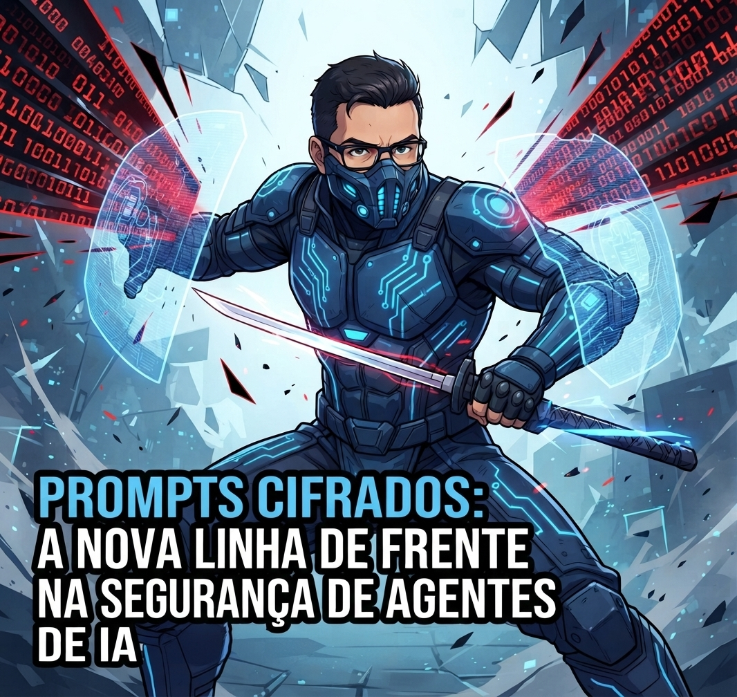 Prompts Cifrados: A Nova Linha de Frente na Segurança de Agentes de IA