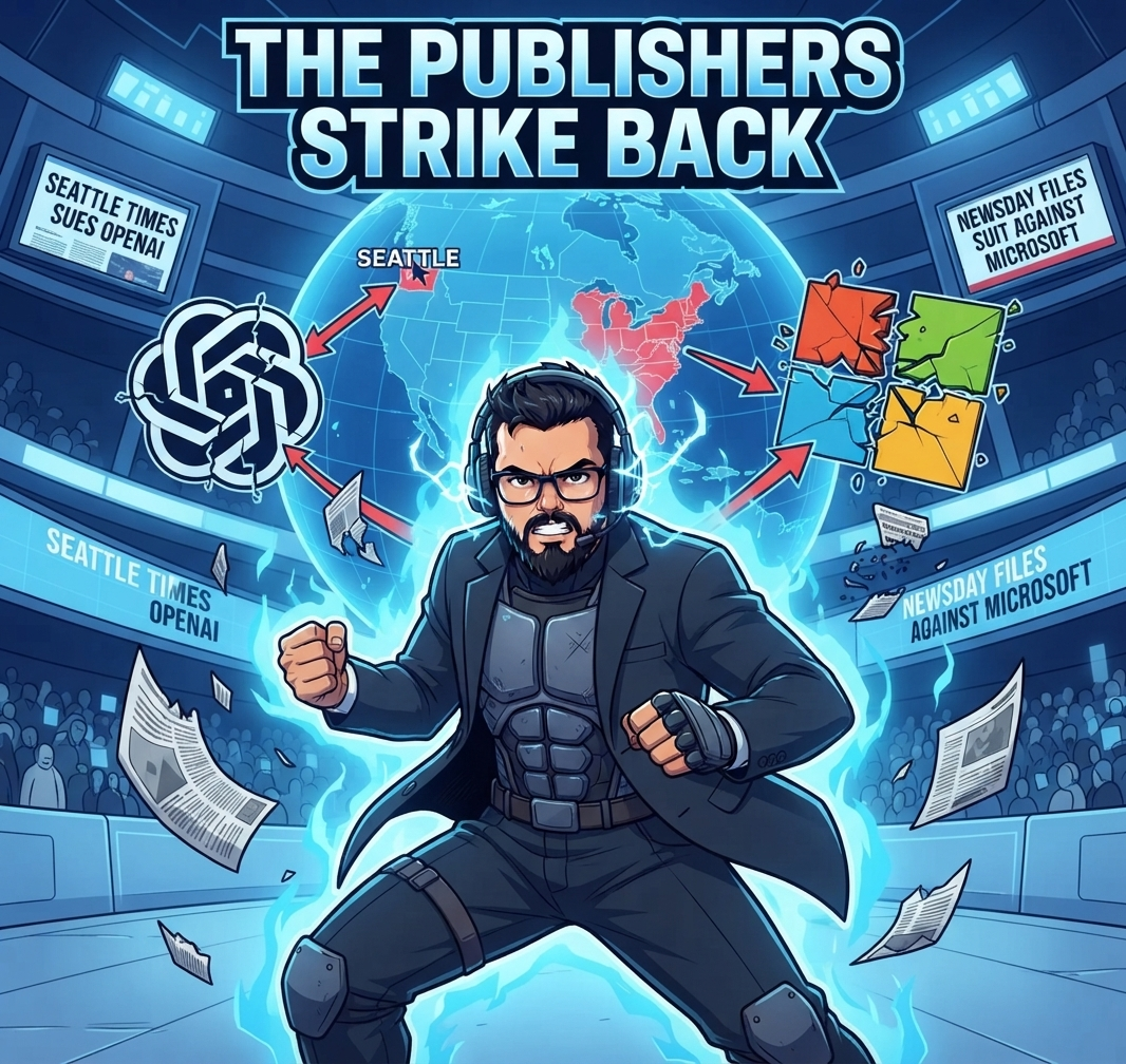 A Guerra do Copyright 2.0: A Nova Fronteira Legal que Define o Destino da IA Generativa