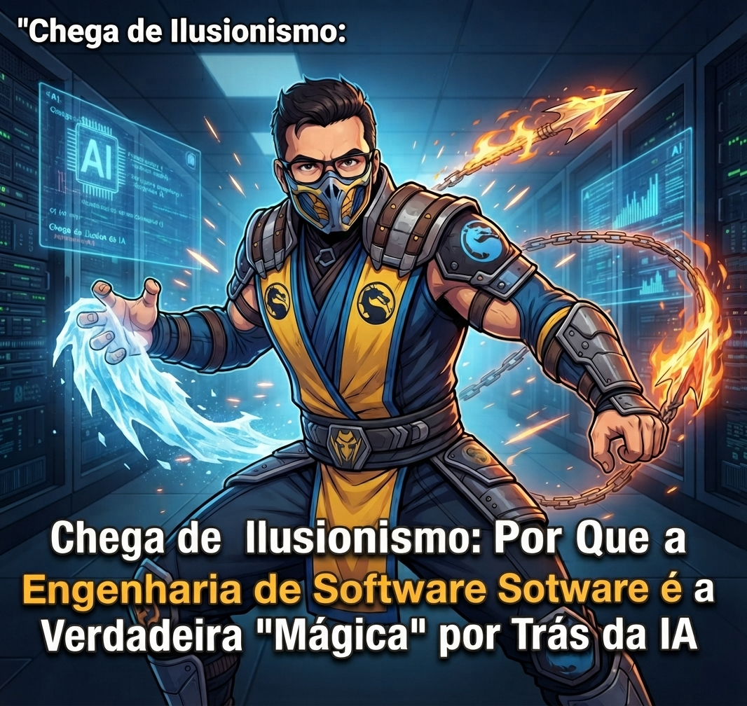 Chega de Ilusionismo: Por Que a Engenharia de Software é a Verdadeira “Magia” por Trás da IA