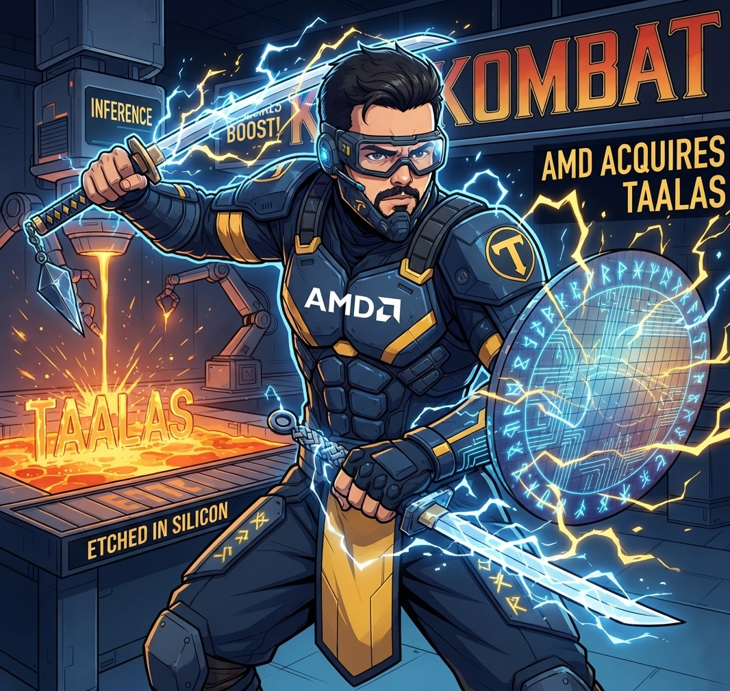 A Revolução do Silício: Como a AMD está mudando o jogo da IA com a Taalas
