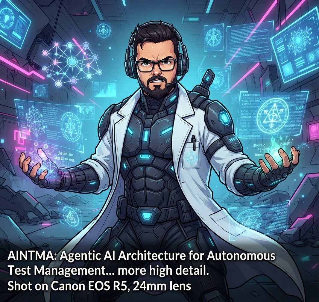 AINTMA: A Revolução da Arquitetura Agêntica na Gestão Autônoma de Testes de Software
