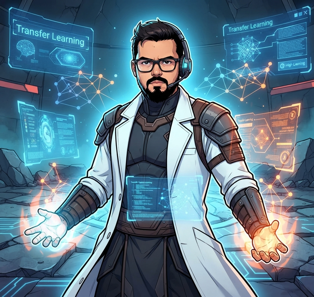 Aprendizado por Transferência mais Inteligente: A técnica de 