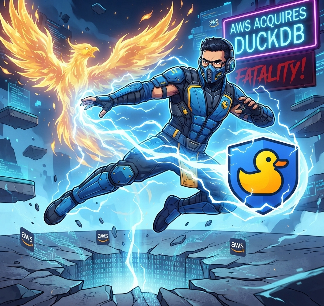 AWS e DuckDB: O Fim do 