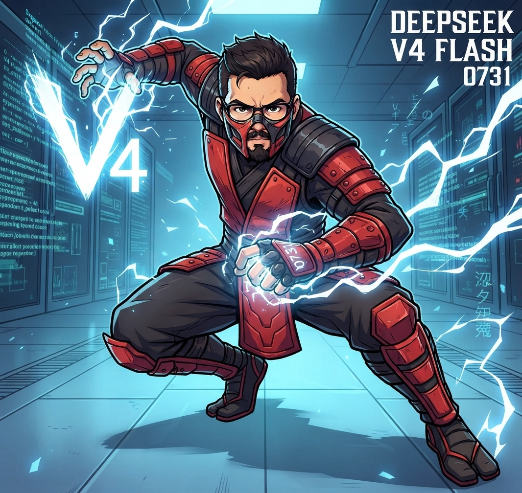 DeepSeek V4 Flash 0731: O Novo Padrão de Performance e Eficiência que Você Precisava