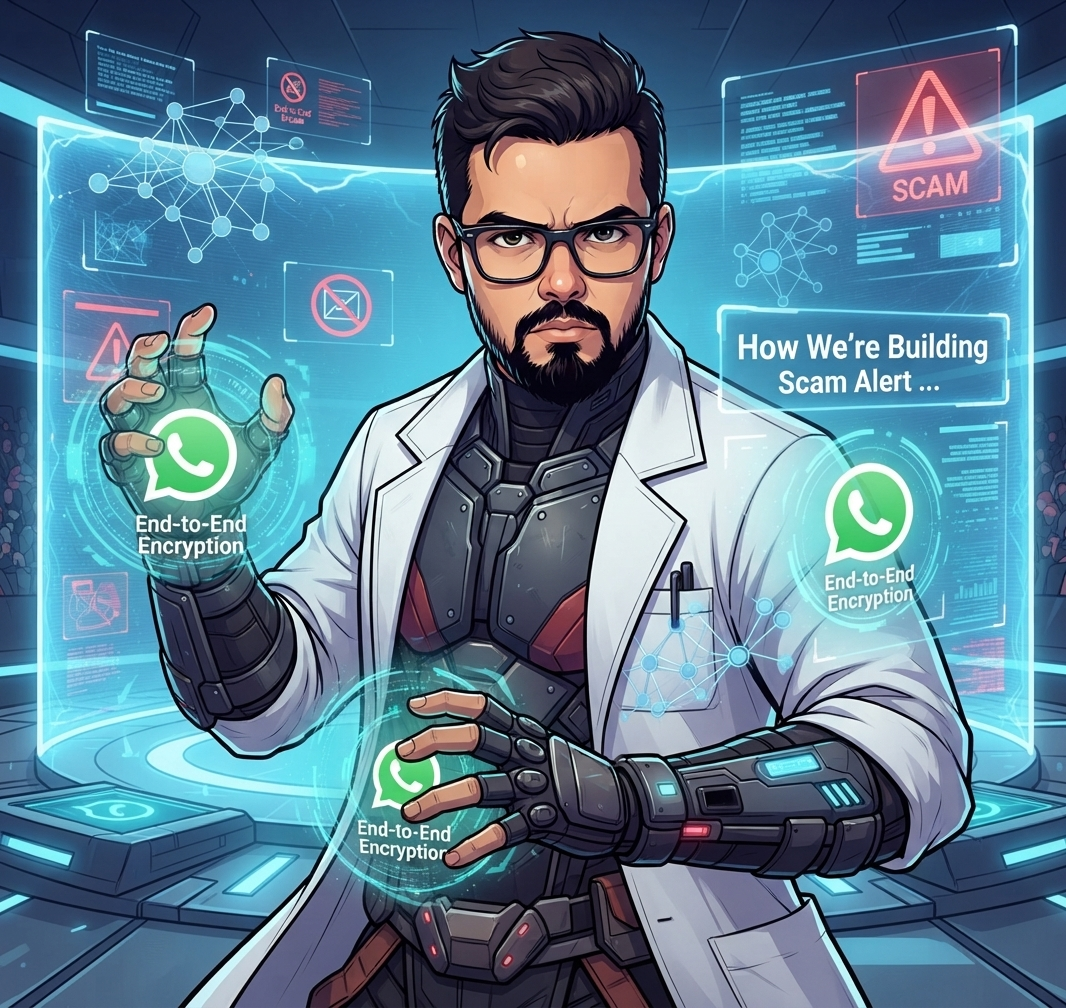 Detectando Golpes no WhatsApp: O Desafio de Unir IA, Privacidade e Criptografia Ponta a Ponta