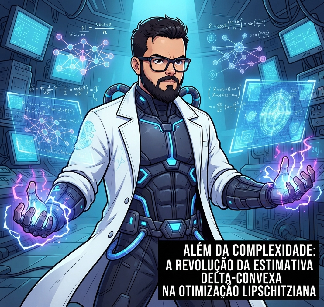 Além da Complexidade: A Revolução da Estimativa Delta-Convexa na Otimização Lipschitziana