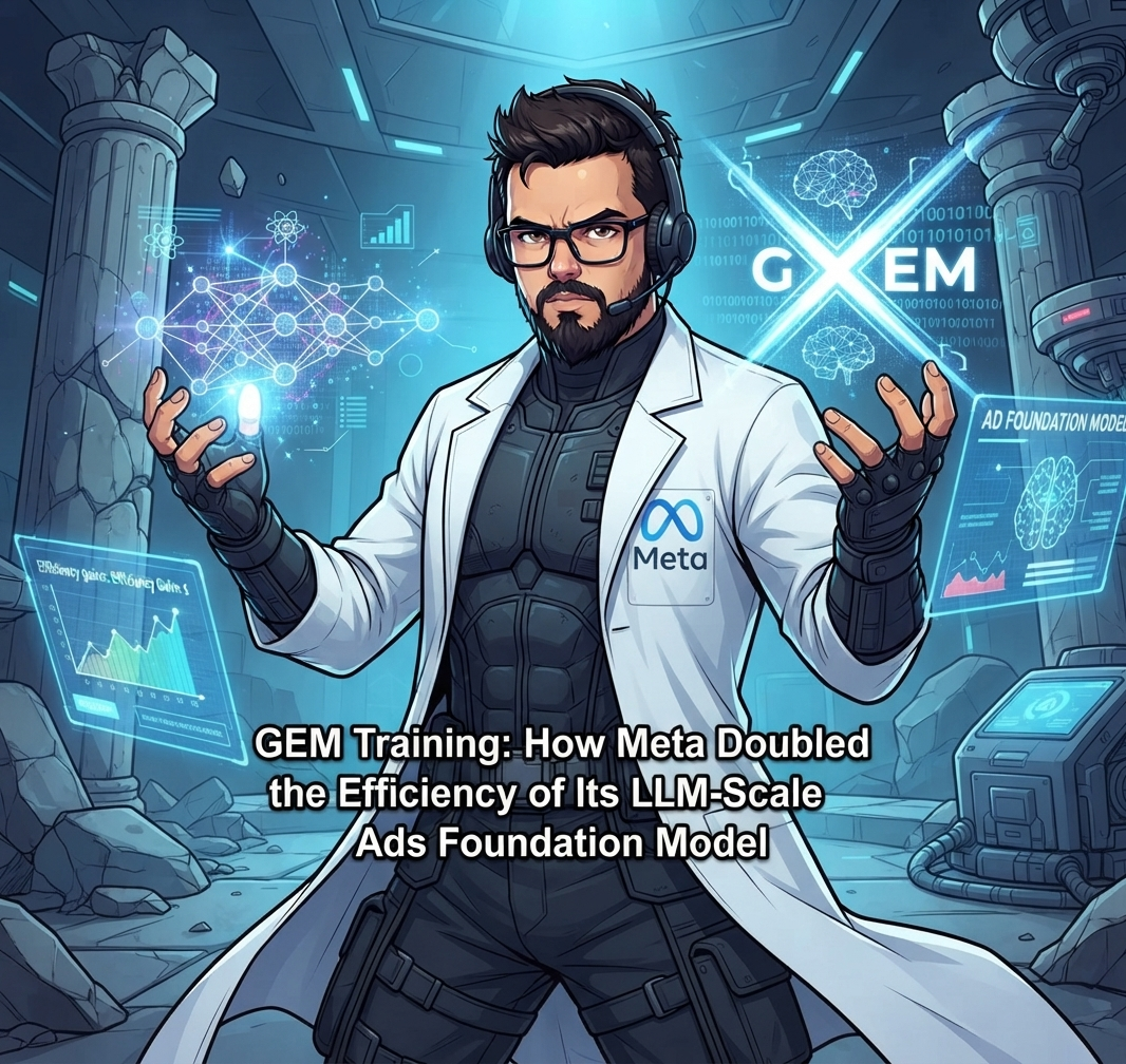 GEM Training: O Breakthrough da Eficiência em Modelos de Fundação na Meta