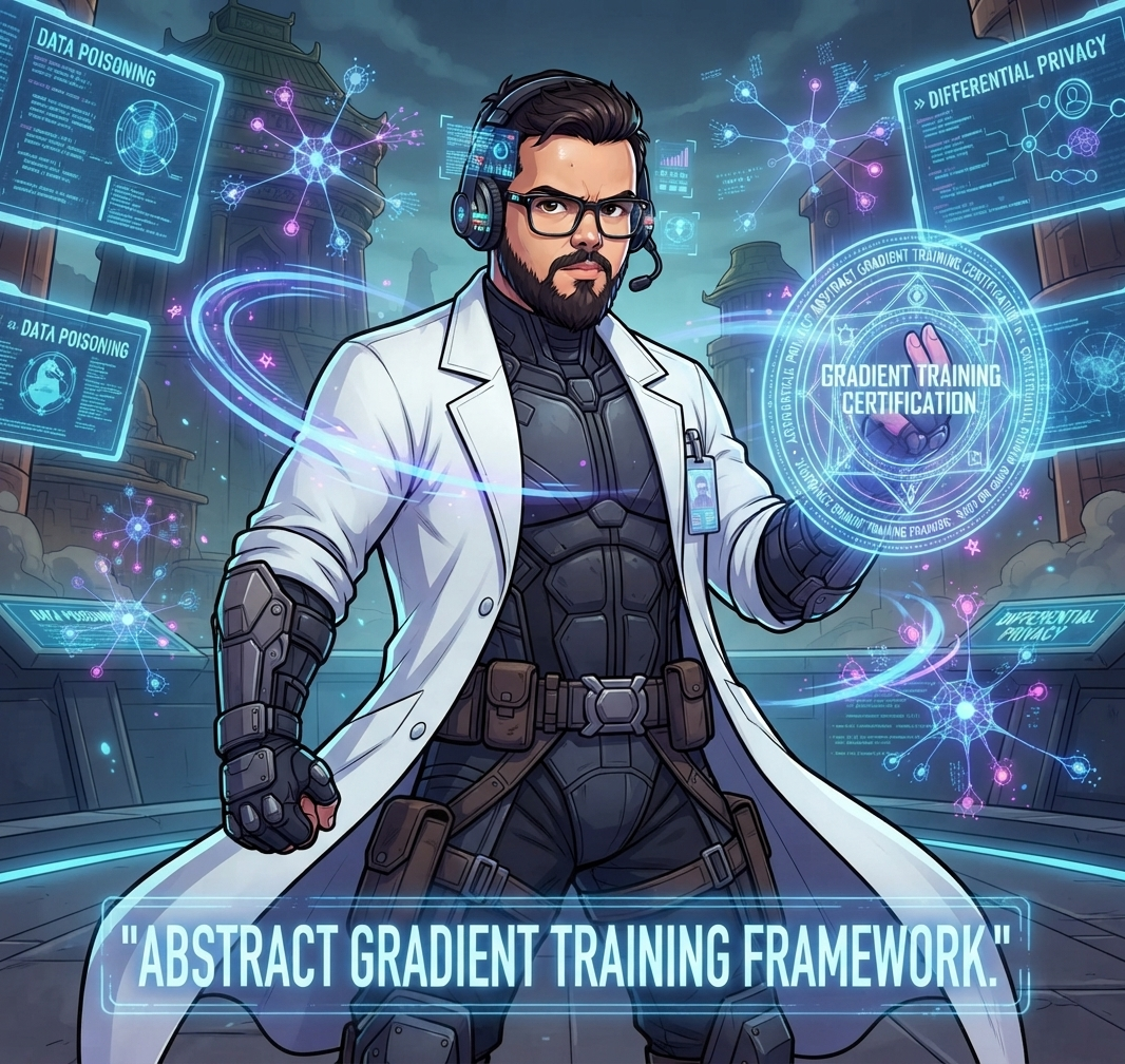 Gradient Training Abstrato: A Unificação da Segurança e Privacidade em Modelos de IA