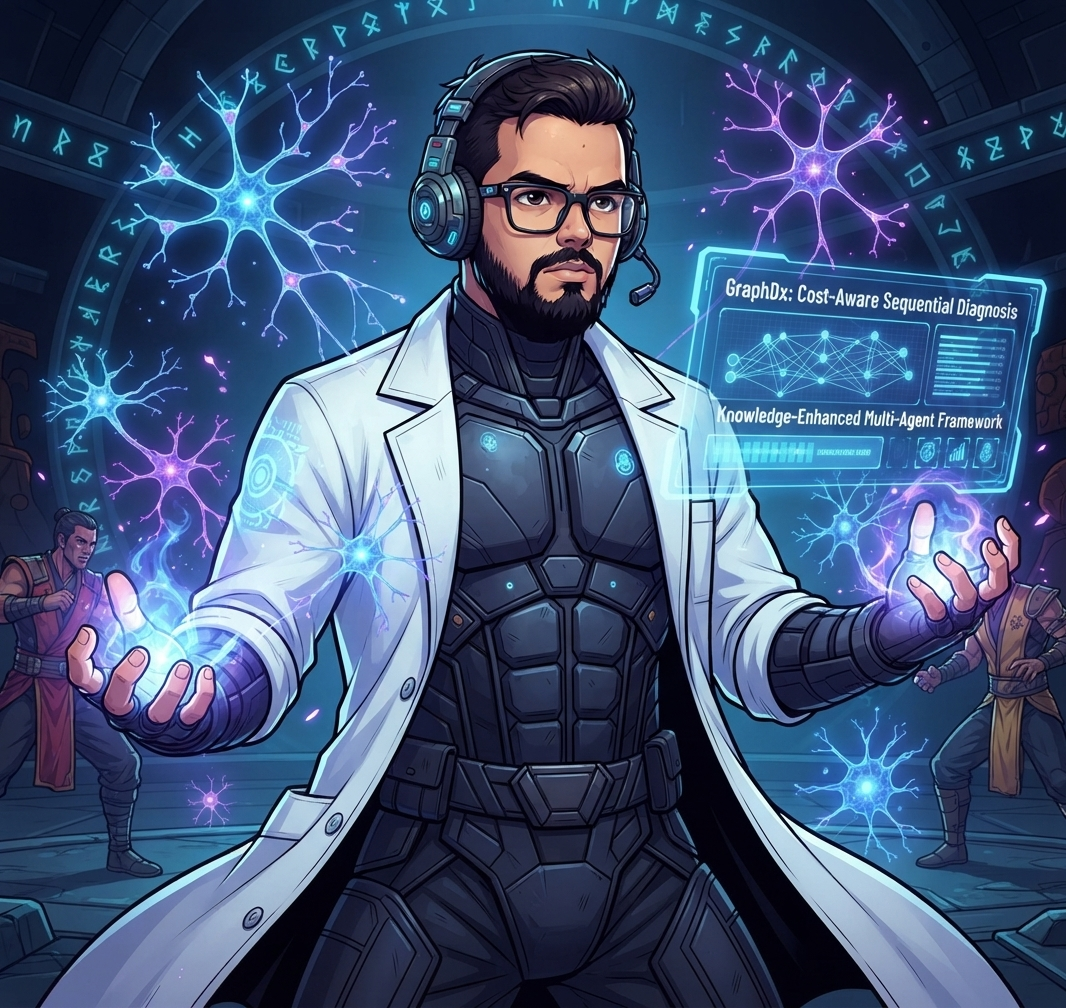 GraphDx: O Futuro da Inteligência Artificial em Diagnósticos Médicos com Eficiência de Custos