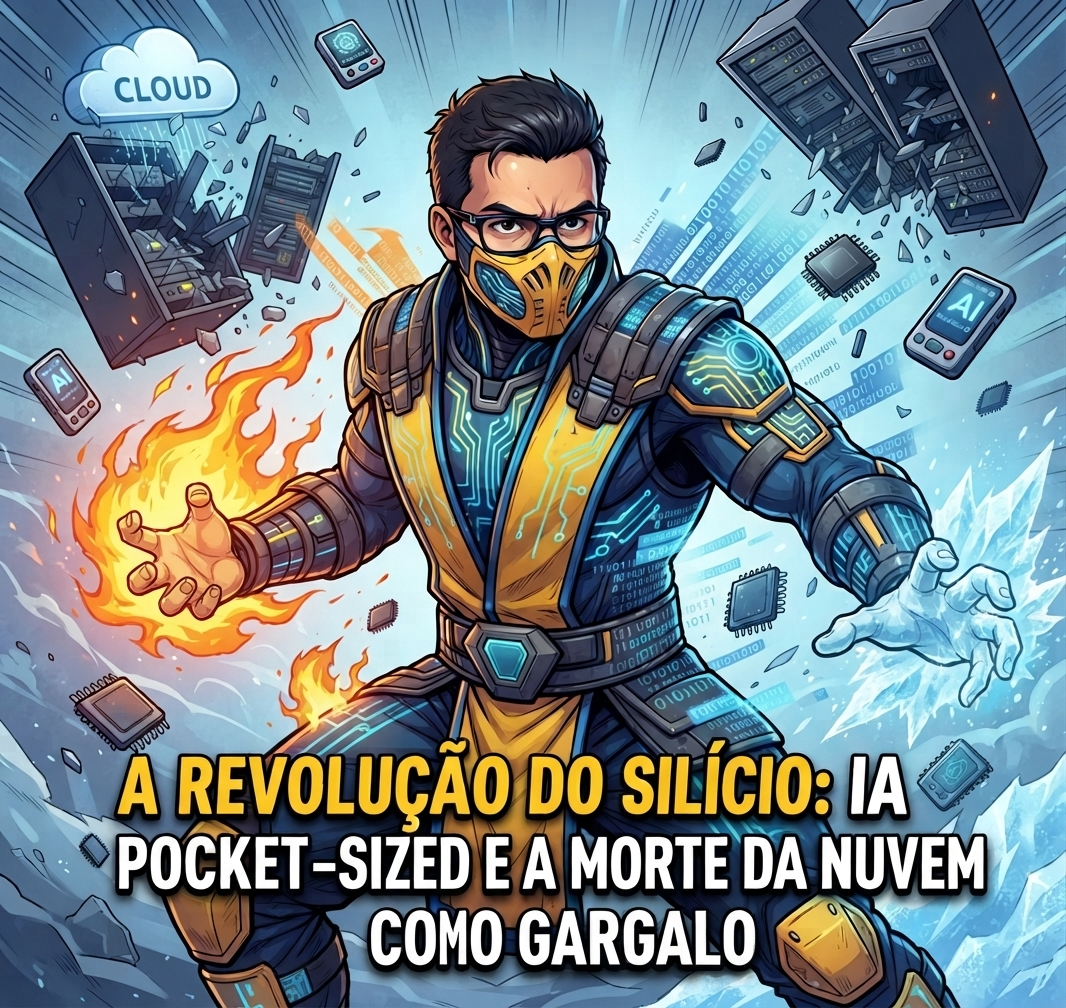 A Revolução do Silício: IA Pocket-Sized e a Morte da Nuvem como Gargalo