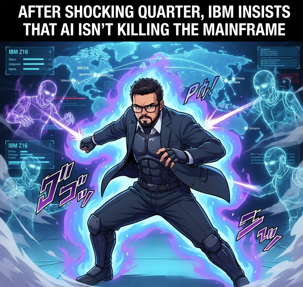 IBM e o Duelo pela Infraestrutura: Por que o Mainframe Insiste em Sobreviver à Era da Inteligência Artificial