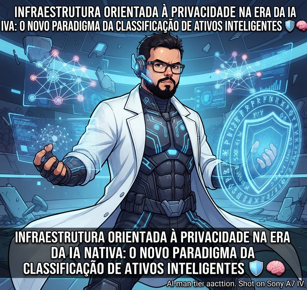 Infraestrutura Orientada à Privacidade na Era da IA Nativa: O Novo Paradigma da Classificação de Ativos Inteligentes 🛡️🧠