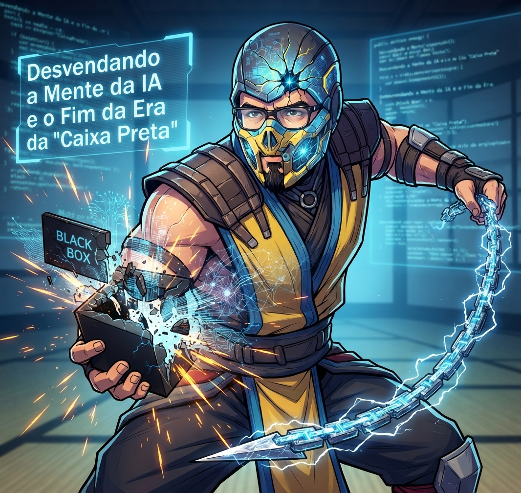 Inkling: Desvendando a Mente da IA e o Fim da Era da 