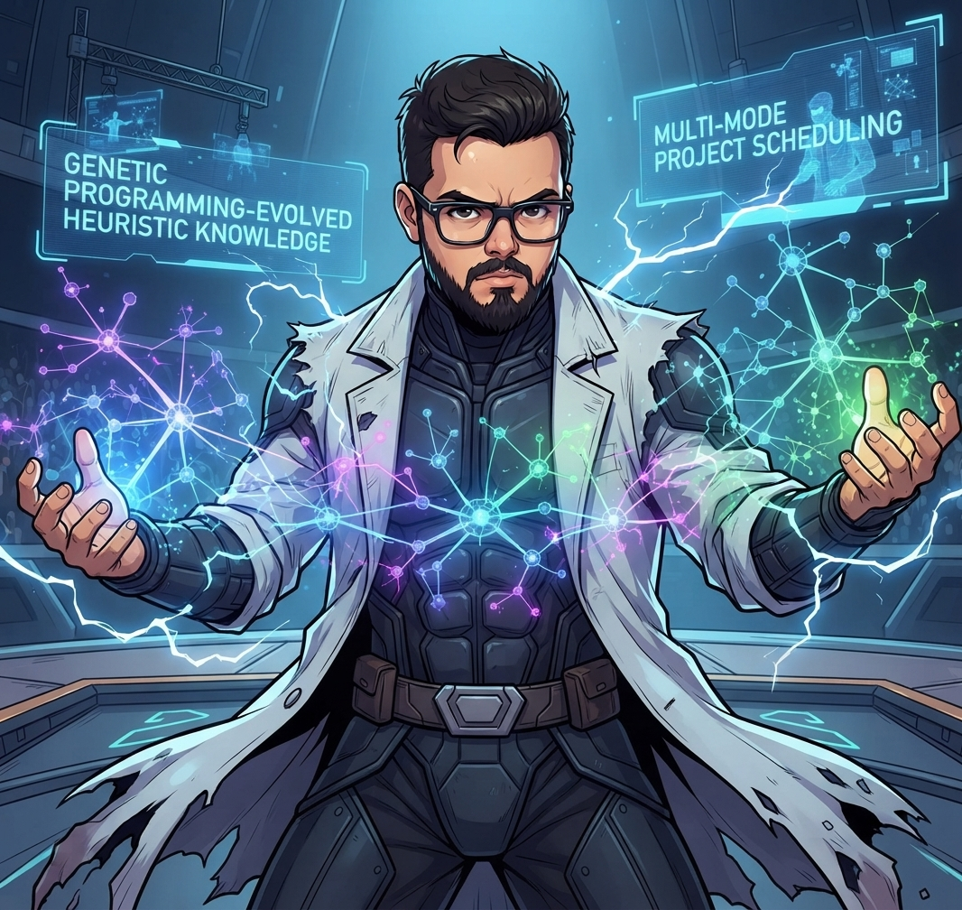 Inteligência Híbrida: O Casamento da Evolução Genética com LLMs para Solucionar Problemas Complexos