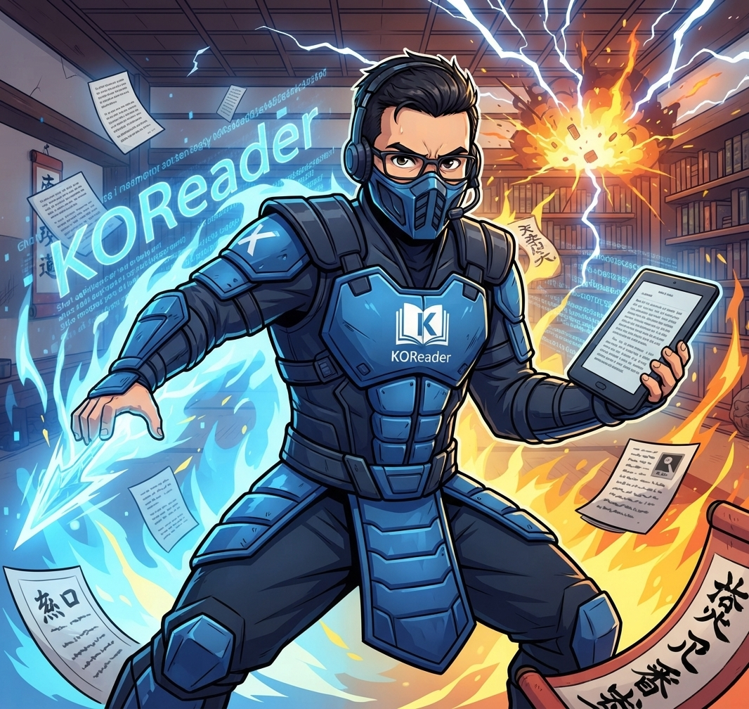 KOReader: A Revolução 