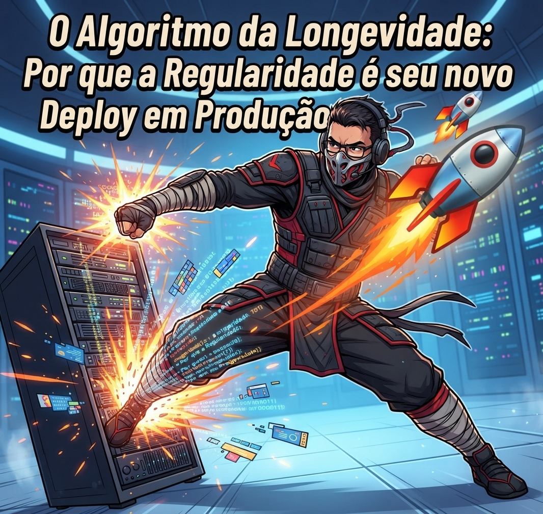 O Algoritmo da Longevidade: Por que a Regularidade é seu novo Deploy em Produção 🚀