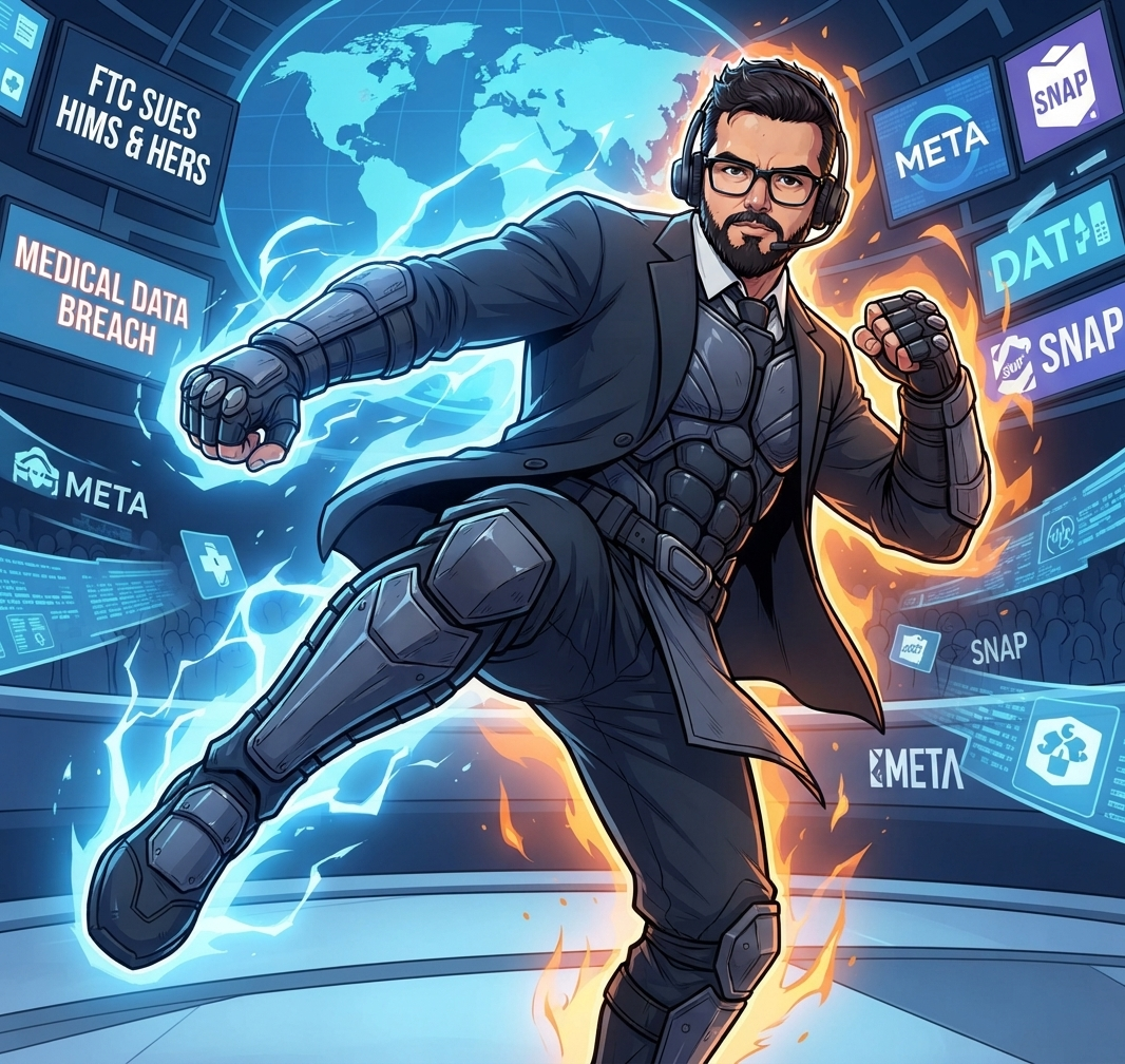 O Fim da Era da Inocência Digital: Por que o Processo da FTC contra a Hims & Hers Define o Novo Padrão de Vigilância Corporativa em 2026