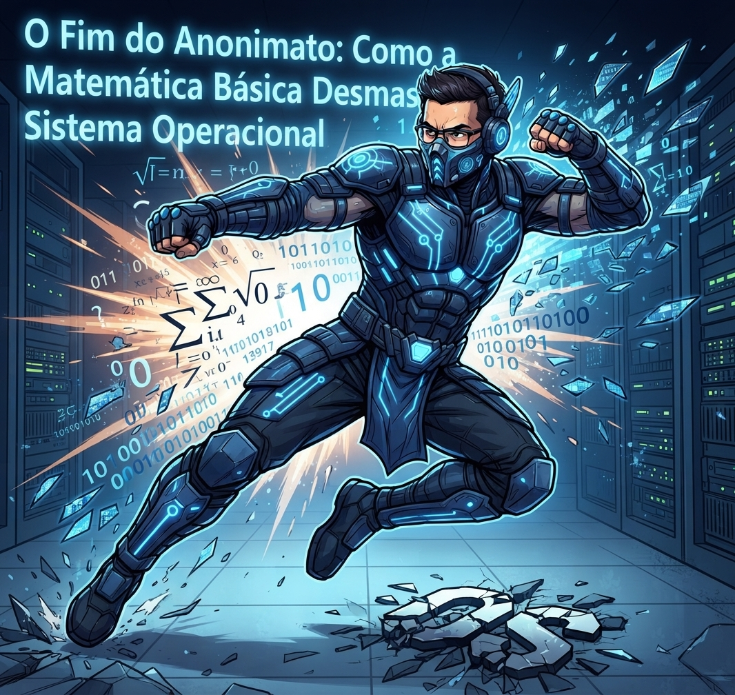 O Fim do Anonimato: Como a Matemática Básica Desmascara seu Sistema Operacional