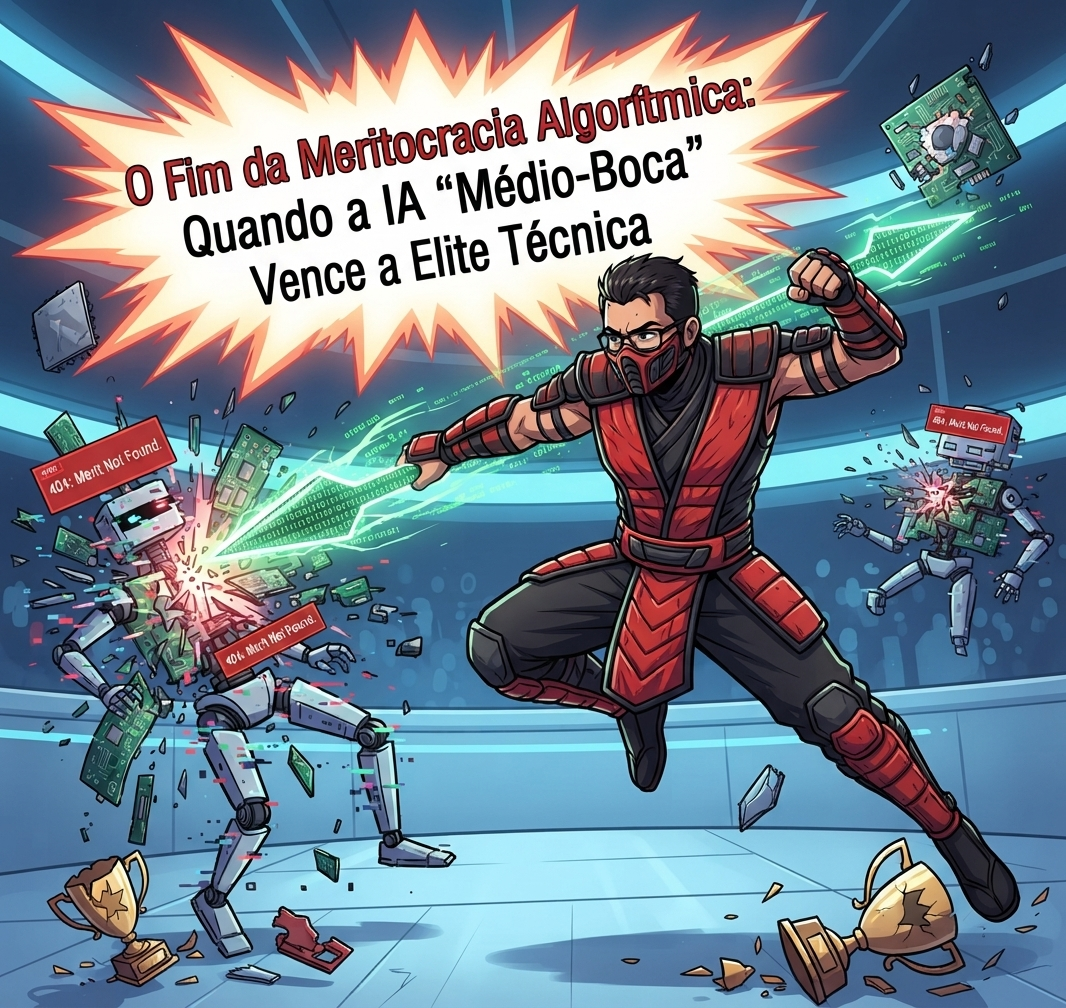 O Fim da Meritocracia Algorítmica: Quando a IA 