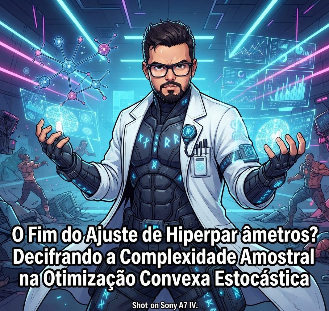 O Fim do Ajuste de Hiperparâmetros? Decifrando a Complexidade Amostral na Otimização Convexa Estocástica 🧠✨