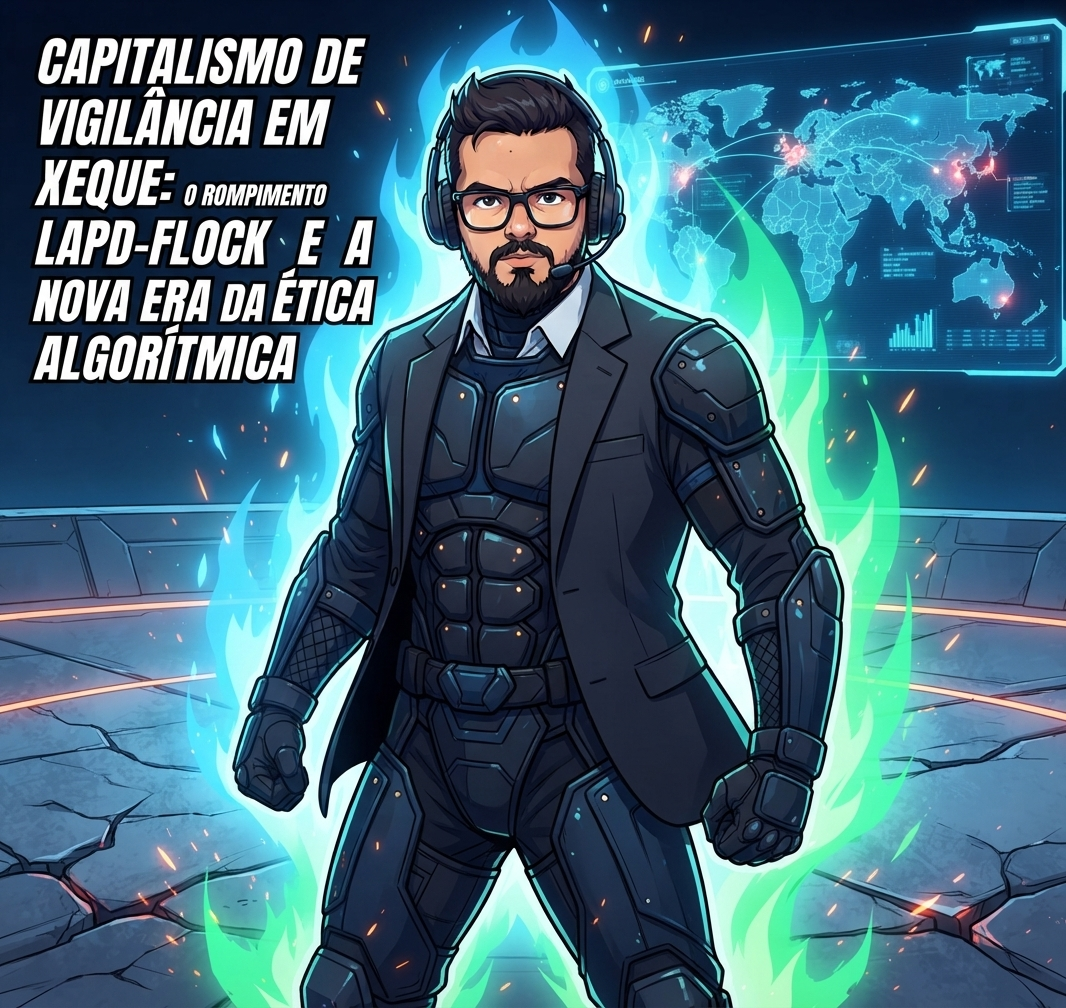 Capitalismo de Vigilância em Xeque: O Rompimento LAPD-Flock e a Nova Era da Ética Algorítmica