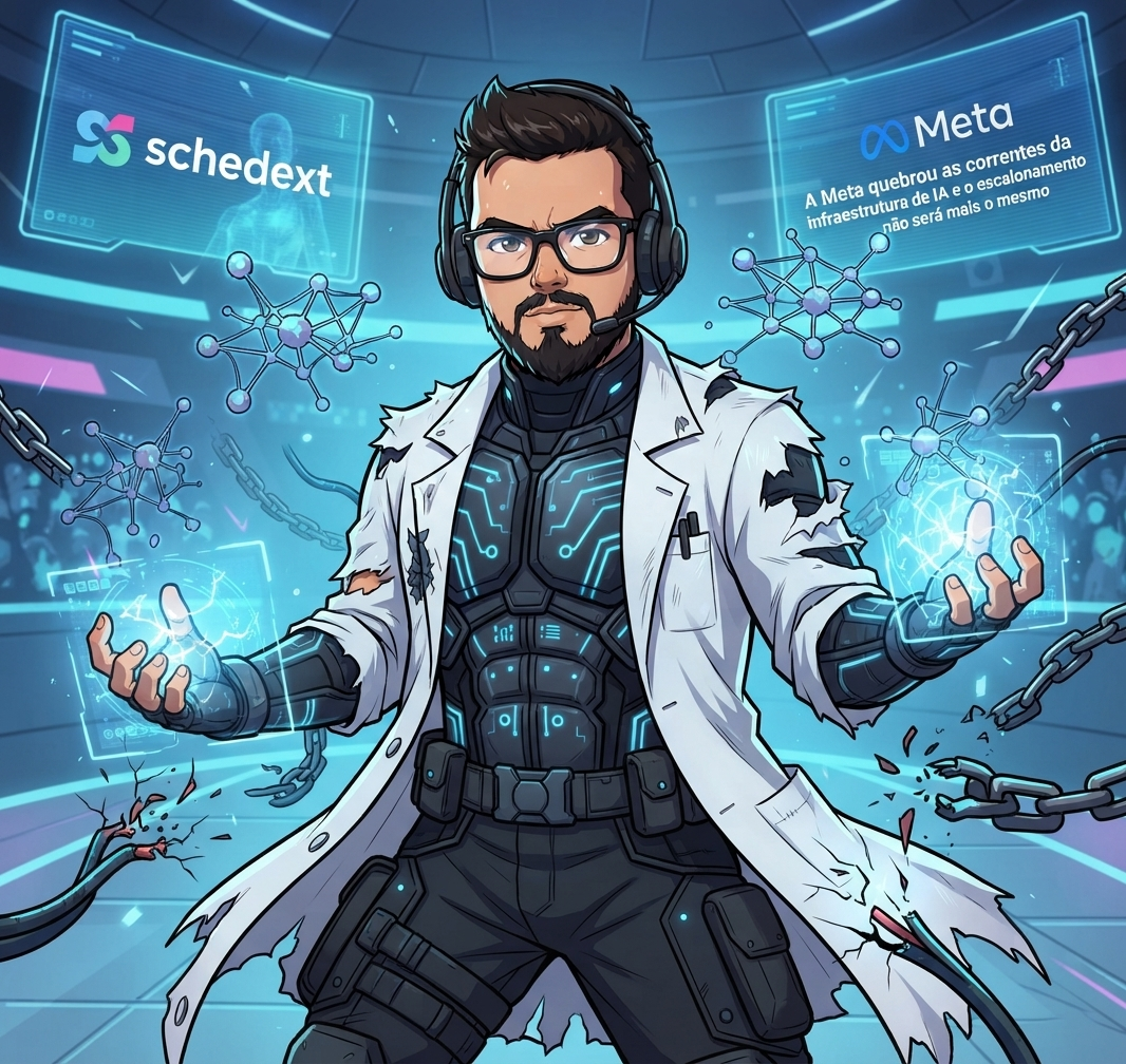 schedext: A Meta quebrou as correntes da infraestrutura de IA e o escalonamento não será mais o mesmo
