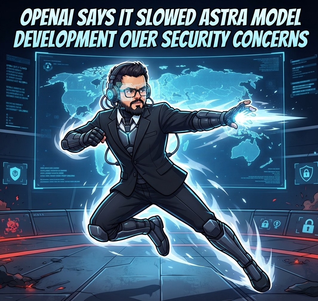 O Freio de Arruda: Por que a OpenAI Decidiu Pausar a Ascensão do Astra em 2026