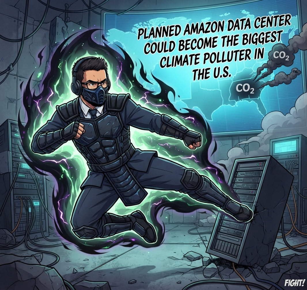 O Paradoxo de Amazonia: O Custo Energético da Inteligência Artificial em 2026