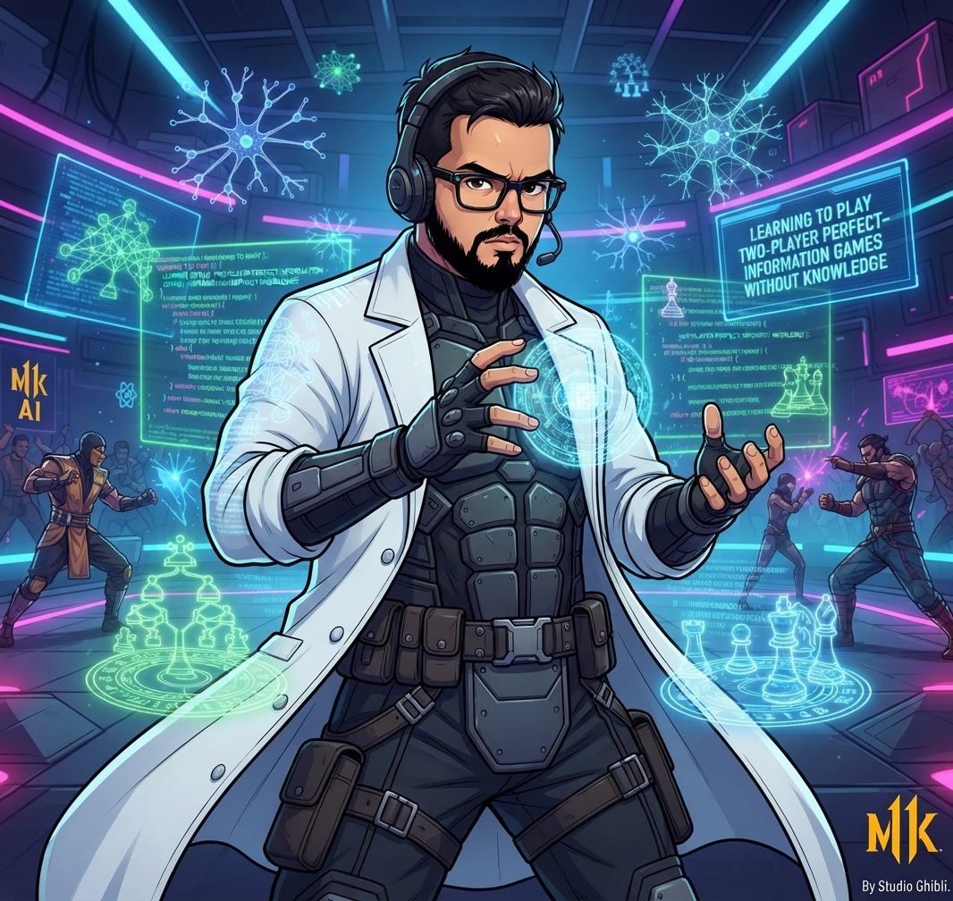 O Santo Graal da Autonomia: Como Aprender Jogos Complexos sem Conhecimento Prévio