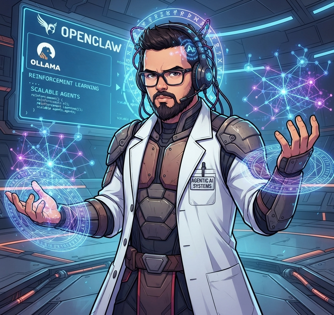 OpenClaw e Ollama: A Nova Fronteira da Autonomia em Sistemas de IA Agêntica