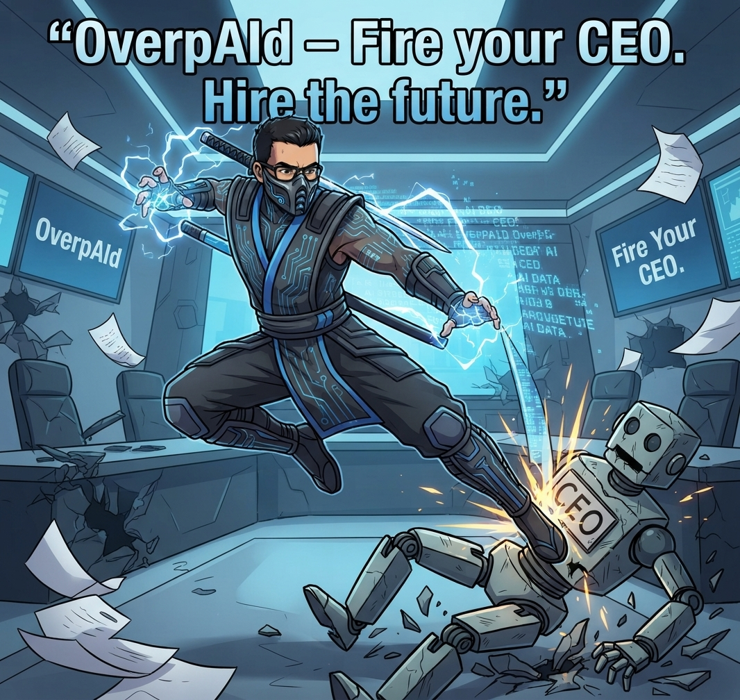 OverpAId: O Fim do CEO Humano ou o Início da Era da Gestão Algorítmica?