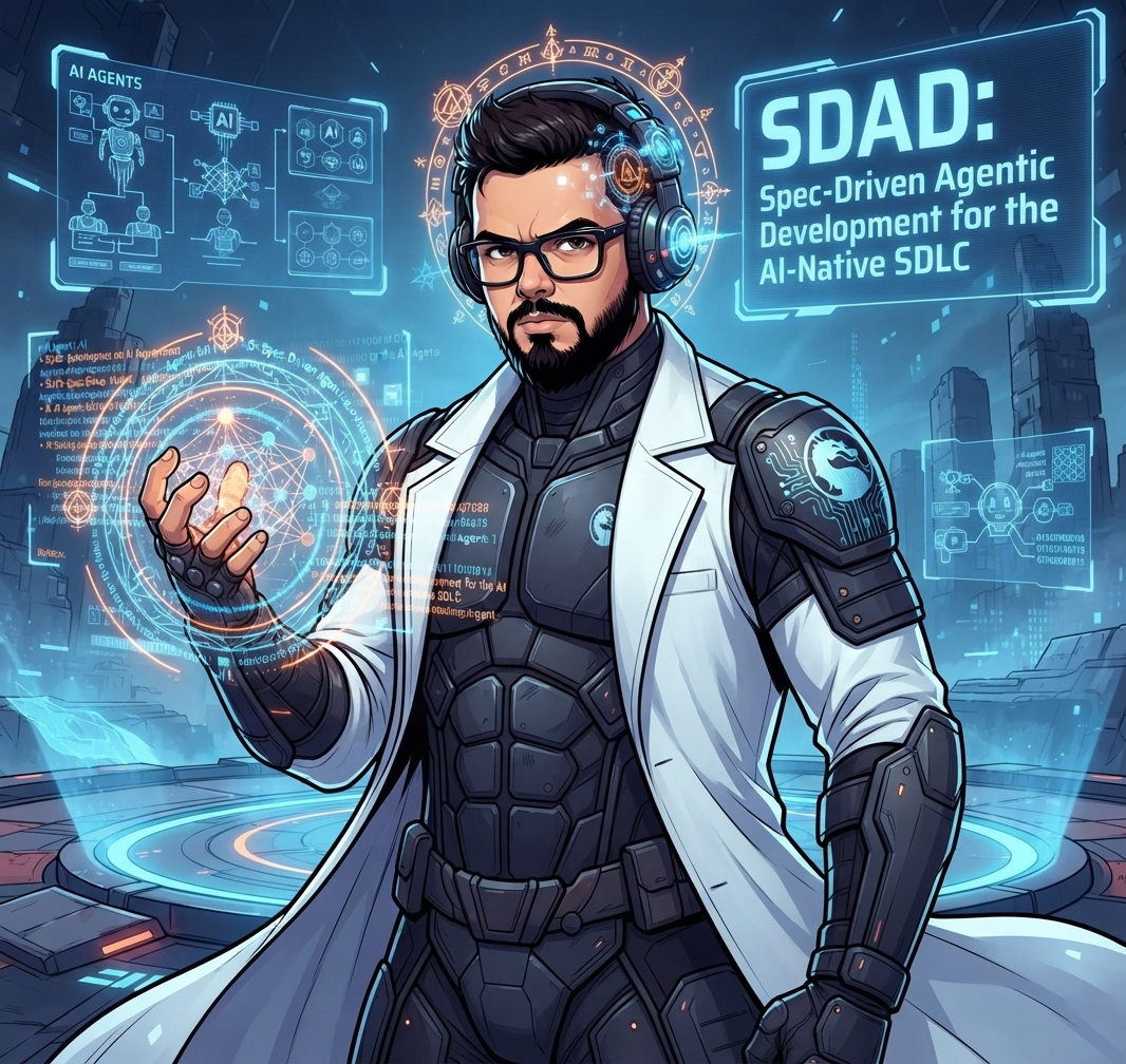 SDAD: A Nova Fronteira da Engenharia de Software Impulsionada por Especificações