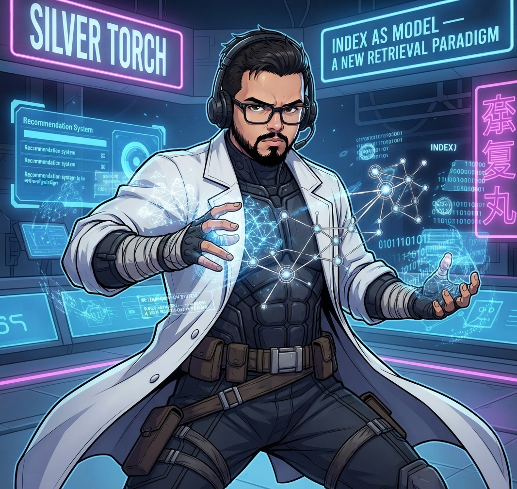SilverTorch: O Fim da Separação entre Busca e Recomendação? O Novo Paradigma 